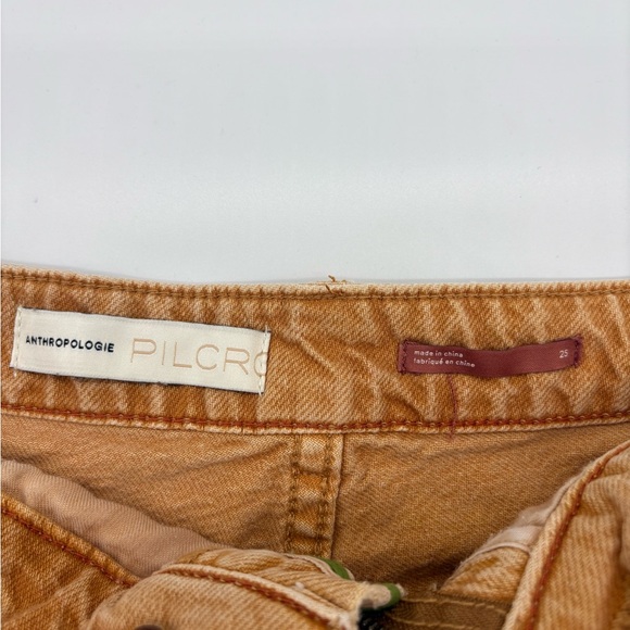 Anthropologie Brown Jean Shorts - Picture 3 of 3